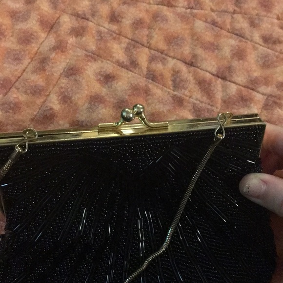 Set of two vintage beaded purses - Picture 6 of 6